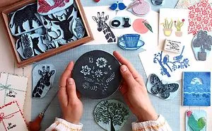 I Make Handprints And Hand Carvings Inspired By Nature, Culinary, Travel And The Beauties Of Life