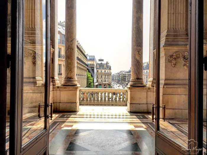 An Open View - Paris, France
