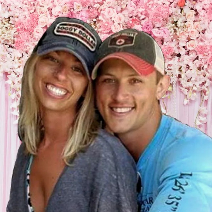 Couple Asks Internet To Photoshop Out Shirtless Guy From Engagement Photo, Regrets It Immediately