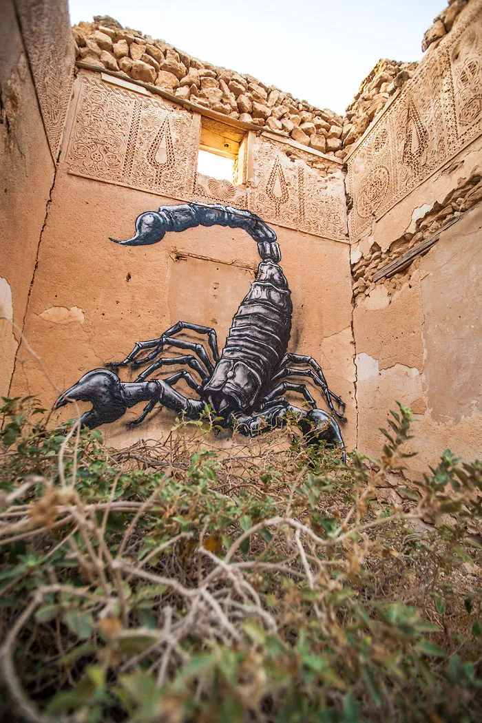150 Artists Turn The Streets Of Tunisian Village Into Piece Of Art