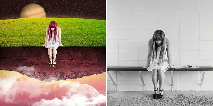 I Revive Vintage Photographs Into Trippy Digital Art