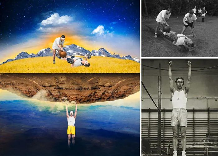 I Revive Vintage Photographs Into Trippy Digital Art