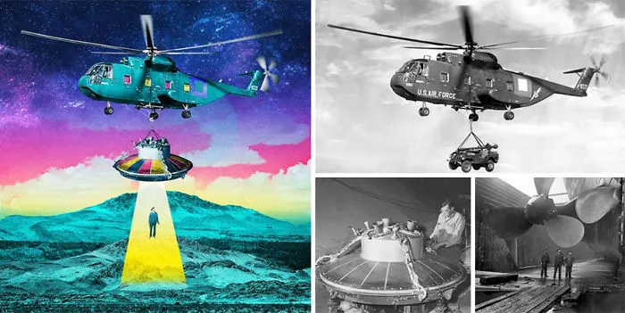 I Revive Vintage Photographs Into Trippy Digital Art