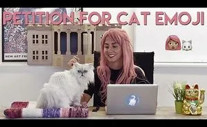 Cat Lovers Unite! Petition Calls For A Cat Emoji Set