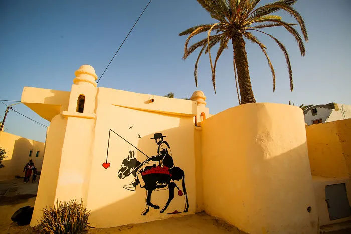 150 Artists Turn The Streets Of Tunisian Village Into Piece Of Art
