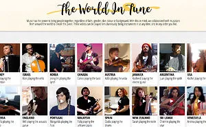 We Spent 4 Months Gathering Musicians Around The Globe And Created A World In Tune