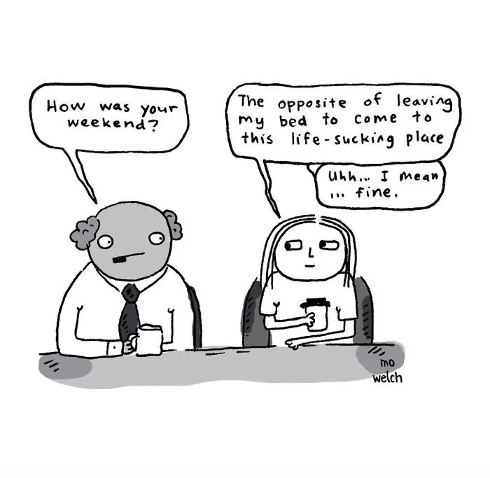 My Relatable Comics About Dumb Work