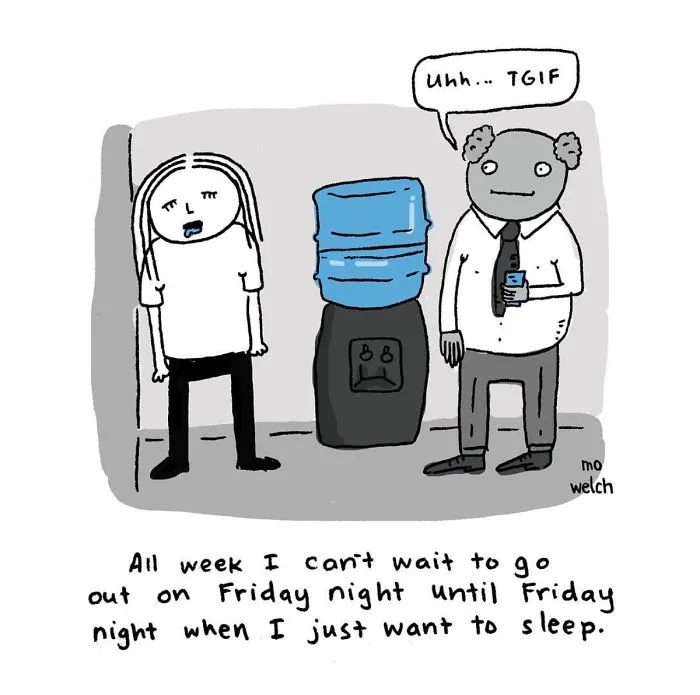 My Relatable Comics About Dumb Work