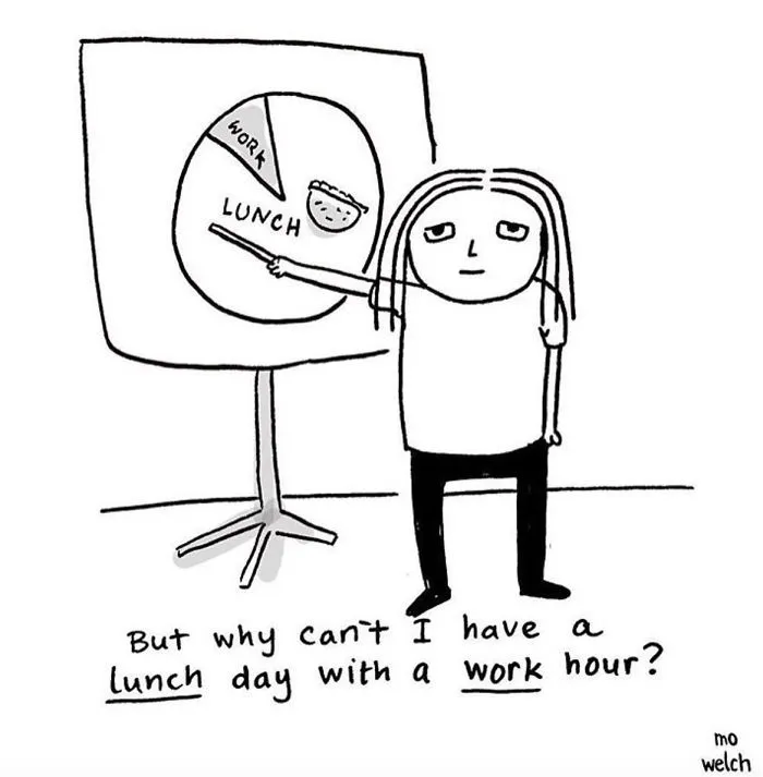 My Relatable Comics About Dumb Work