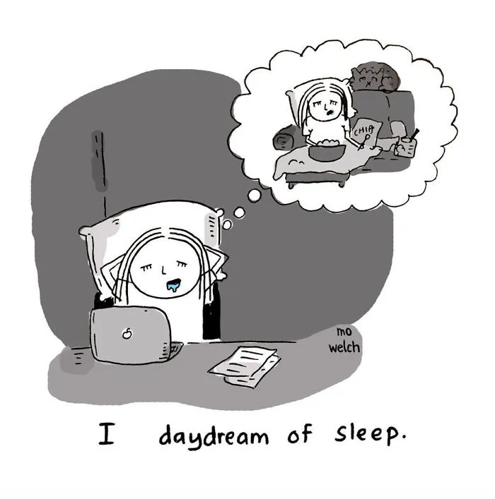 My Relatable Comics About Dumb Work