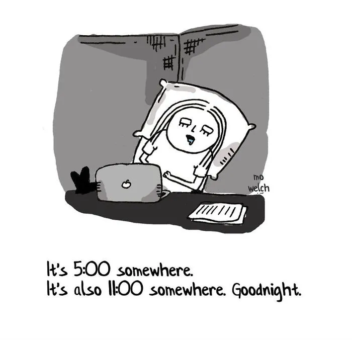 My Relatable Comics About Dumb Work