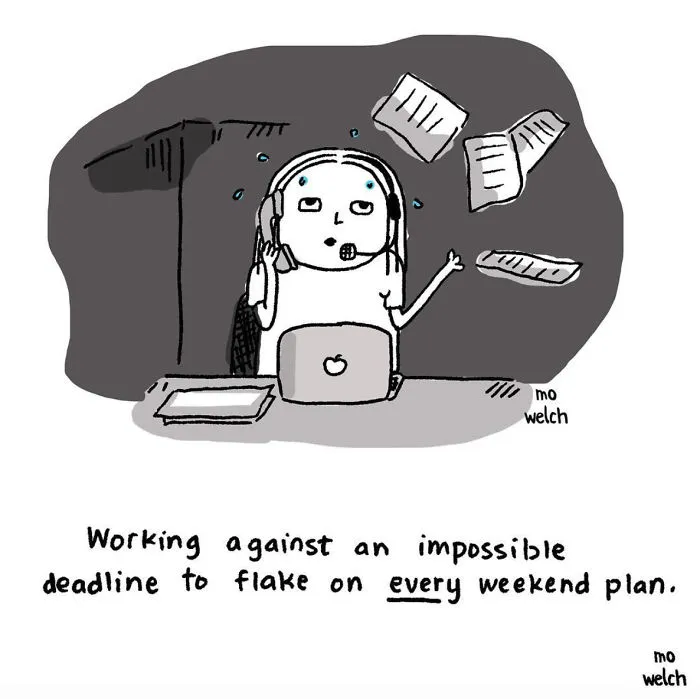 My Relatable Comics About Dumb Work