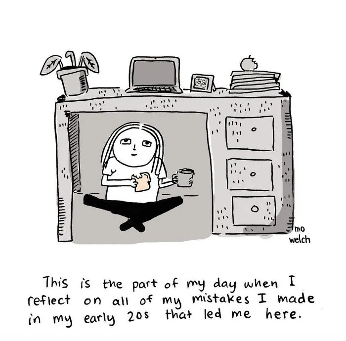 My Relatable Comics About Dumb Work