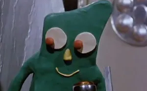 Somehow This Gumby Clip Synced So Perfect With This Song! Trippy!