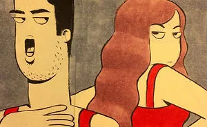 I Tell Stories Of Lust, Heartache, And Loneliness In My 95 Drawings On Post-It Notes
