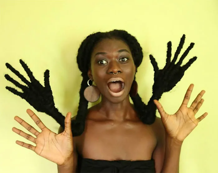 This Ivorian Artist Can Sculpt Her Hair Into Anything