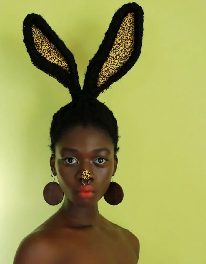This Ivorian Artist Can Sculpt Her Hair Into Anything