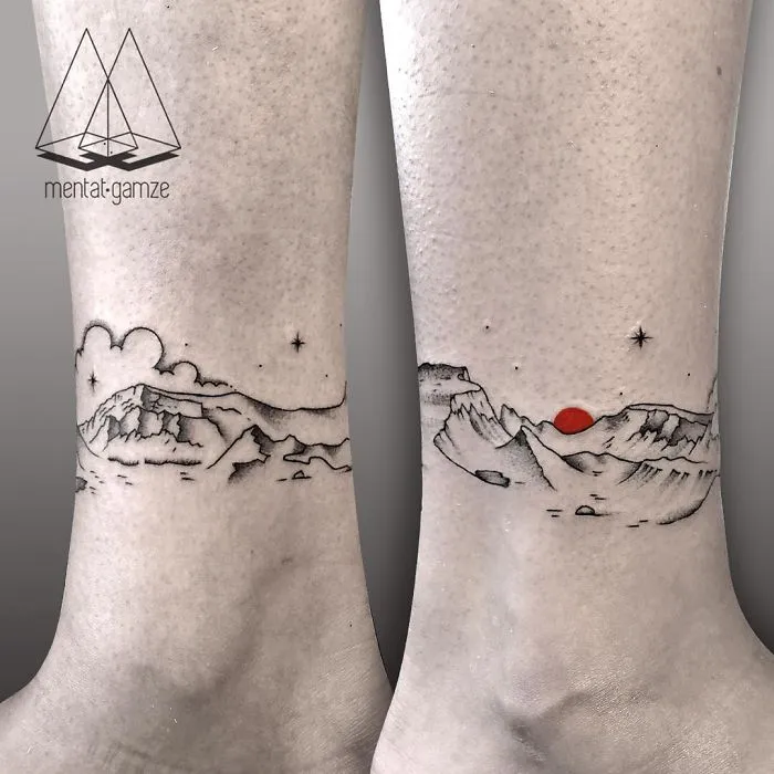 El punto rojo: dejé mi aburrido empleo para ser tatuador, he aquí los resultados