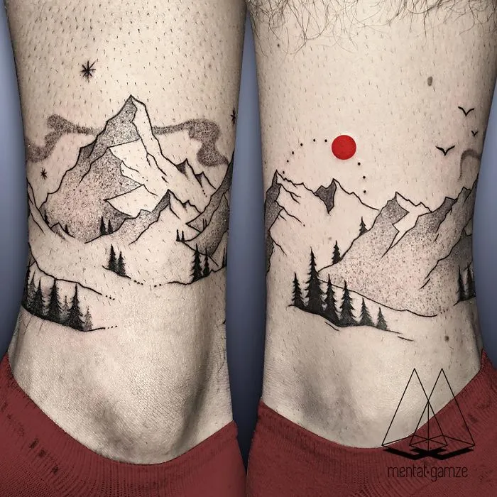 El punto rojo: dejé mi aburrido empleo para ser tatuador, he aquí los resultados