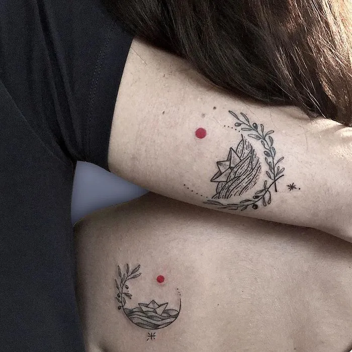 The Red Dot: I Quit My Boring Job To Become A Tattoo Artist, And Here's The Result