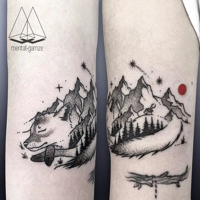 The Red Dot: I Quit My Boring Job To Become A Tattoo Artist, And Here's The Result