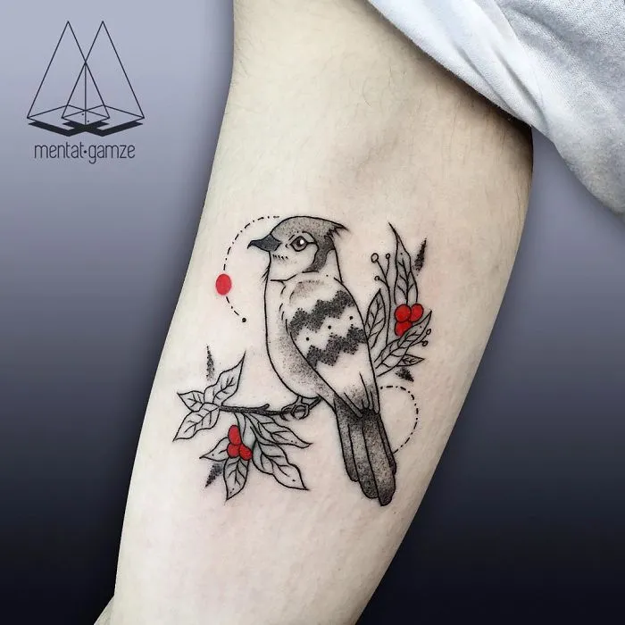 The Red Dot: I Quit My Boring Job To Become A Tattoo Artist, And Here's The Result
