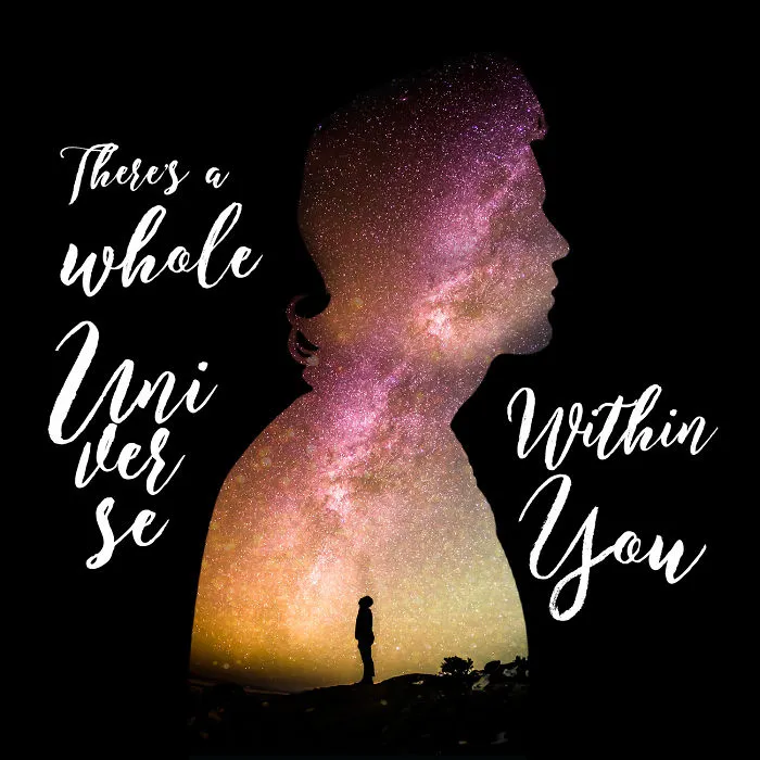 I Made A Poster Series With Silhouettes