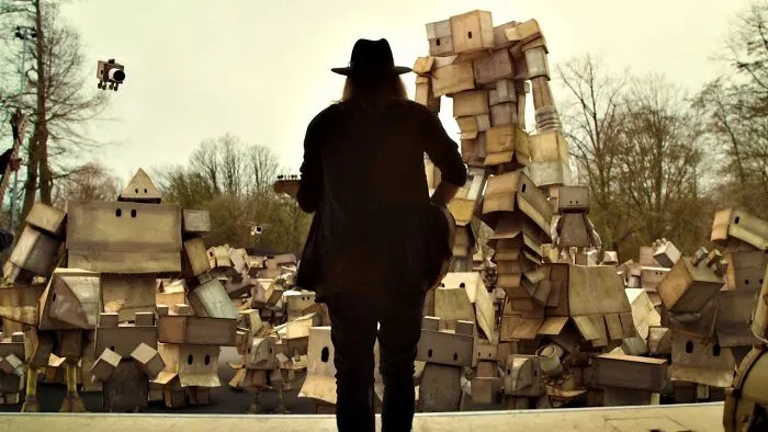 Cardboard Invasion In Amsterdam