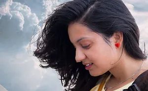 A Girl With A Golden Voice