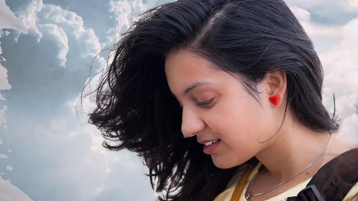 A Girl With A Golden Voice