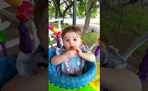 Baby Eats Cheetos Like A Pro.