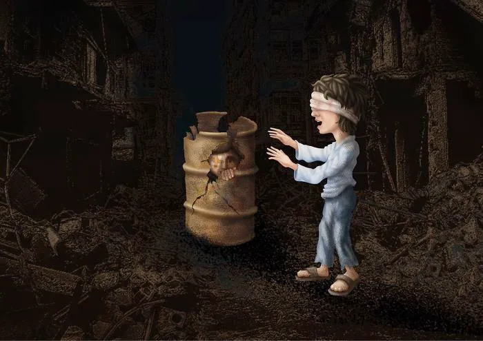 We Illustrated The Syrian Toy Story