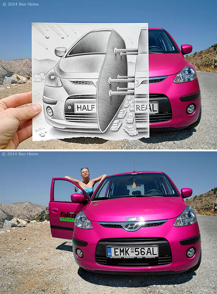 Remember My "Pencil Vs Camera" Project? Here's What Was Behind The Paper
