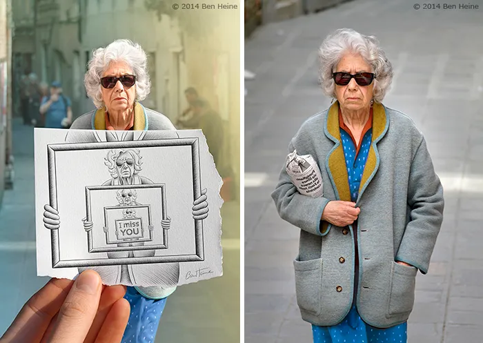 Remember My "Pencil Vs Camera" Project? Here's What Was Behind The Paper