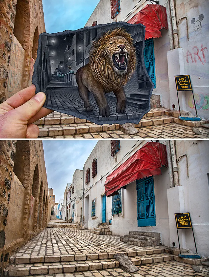 Remember My "Pencil Vs Camera" Project? Here's What Was Behind The Paper