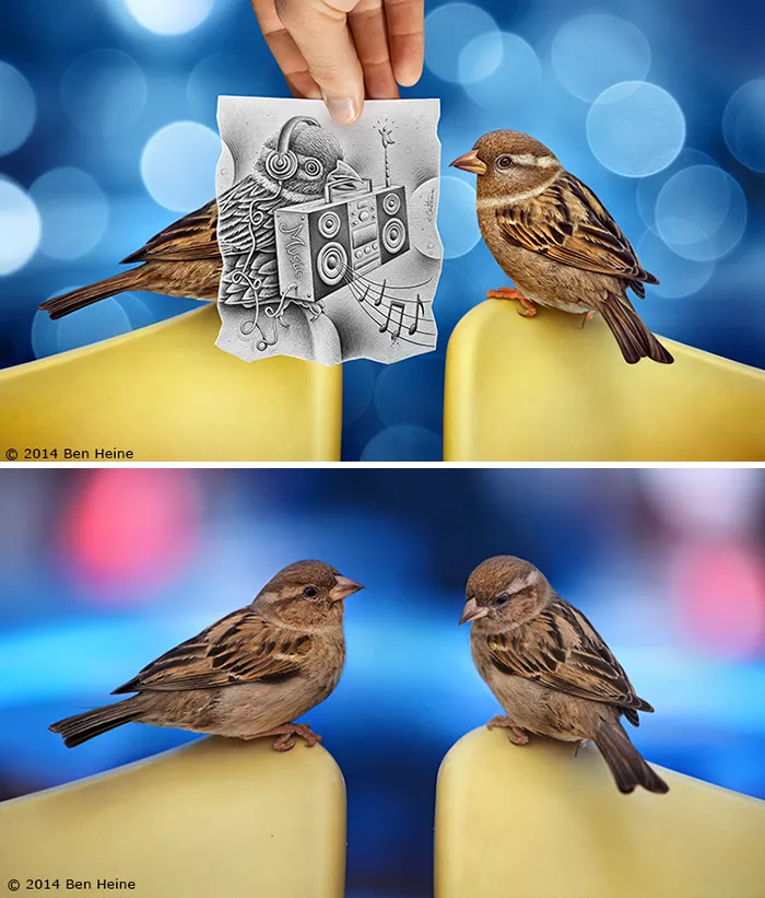 Remember My "Pencil Vs Camera" Project? Here's What Was Behind The Paper