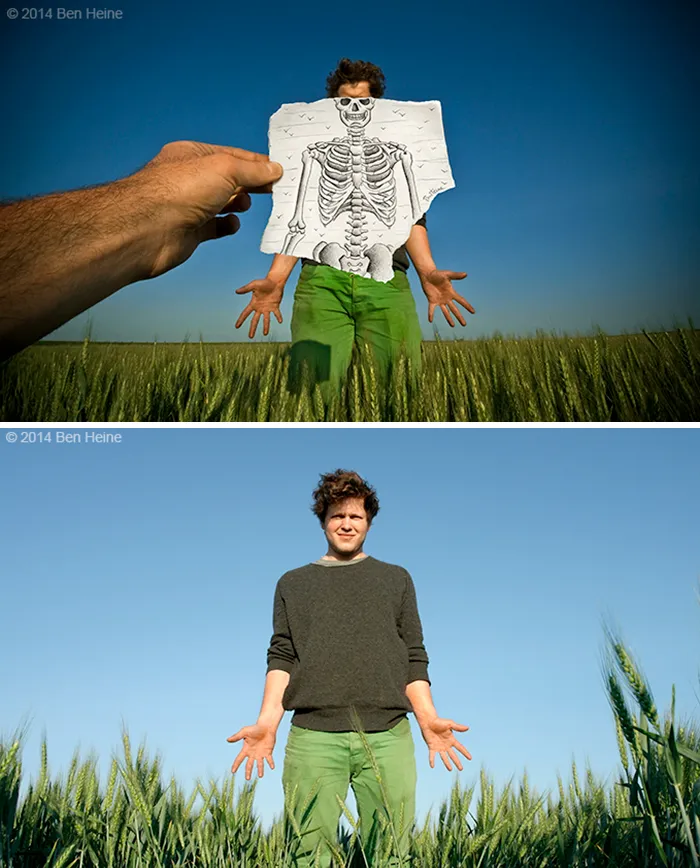 Remember My "Pencil Vs Camera" Project? Here's What Was Behind The Paper