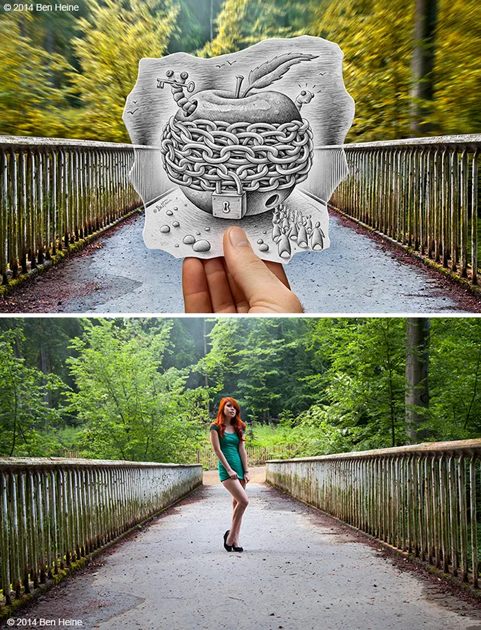 Remember My "Pencil Vs Camera" Project? Here's What Was Behind The Paper