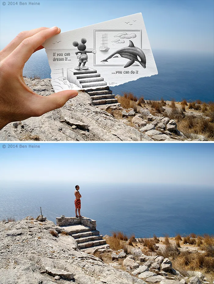 Remember My "Pencil Vs Camera" Project? Here's What Was Behind The Paper