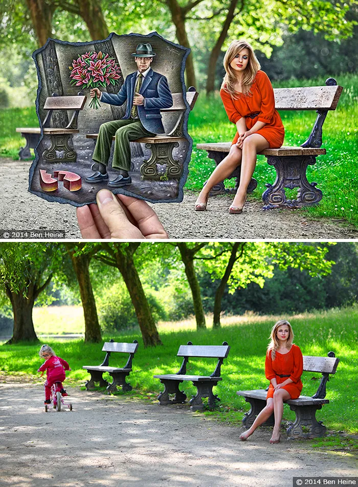 Remember My "Pencil Vs Camera" Project? Here's What Was Behind The Paper
