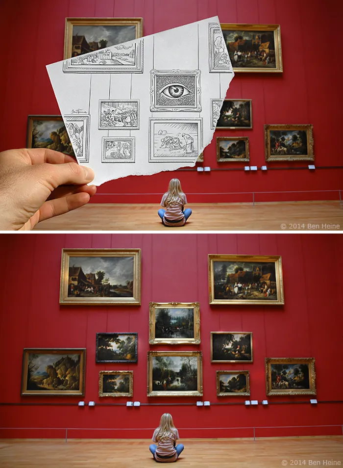 Remember My "Pencil Vs Camera" Project? Here's What Was Behind The Paper