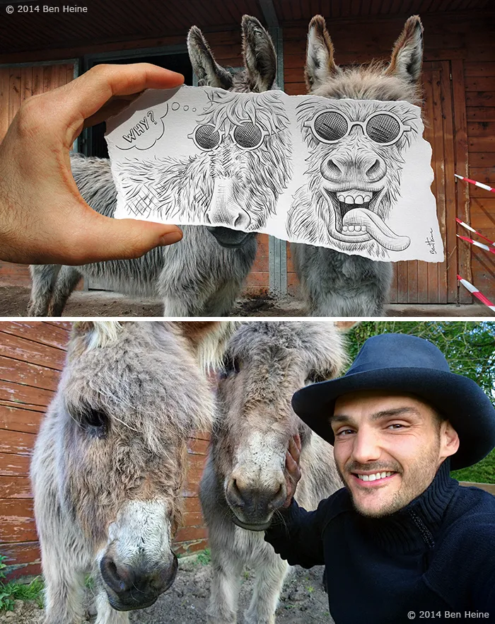 Remember My "Pencil Vs Camera" Project? Here's What Was Behind The Paper