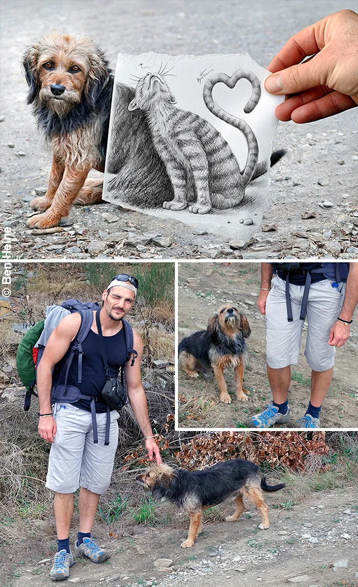 Remember My "Pencil Vs Camera" Project? Here's What Was Behind The Paper