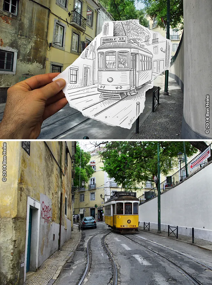 Remember My "Pencil Vs Camera" Project? Here's What Was Behind The Paper