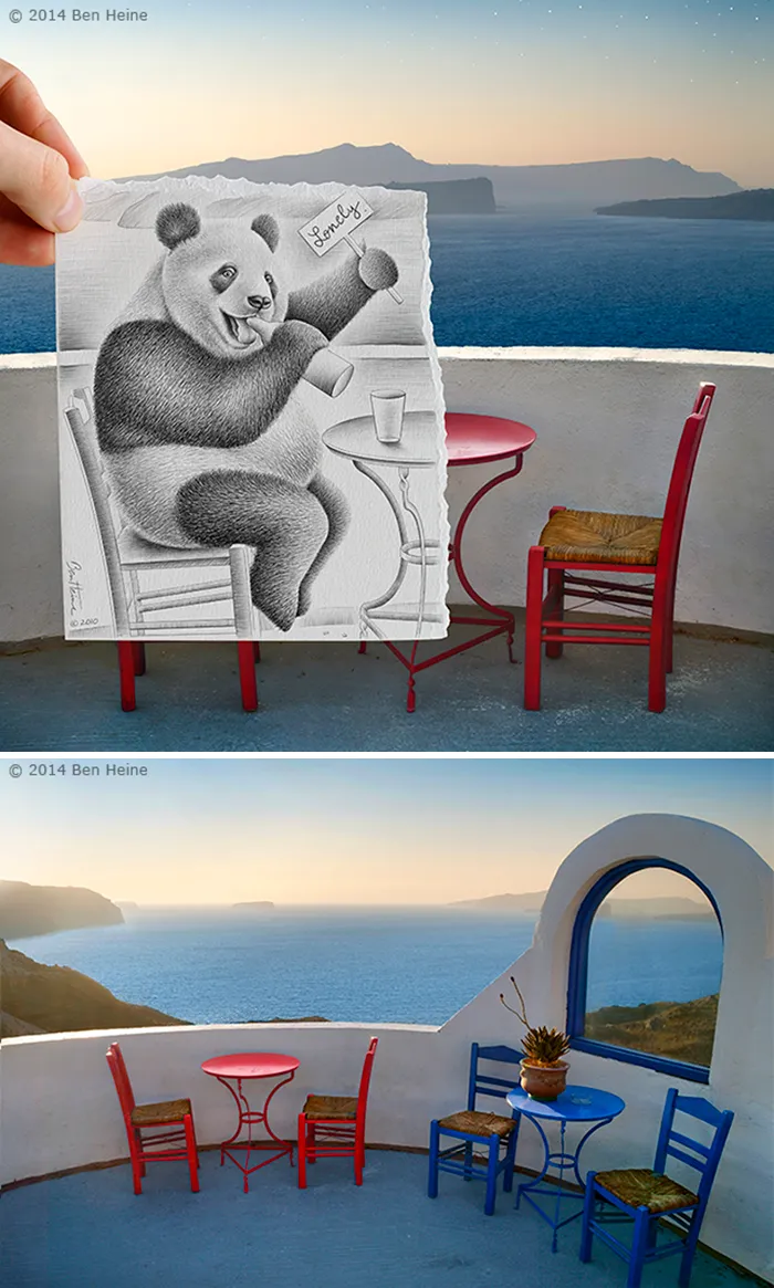 Remember My "Pencil Vs Camera" Project? Here's What Was Behind The Paper