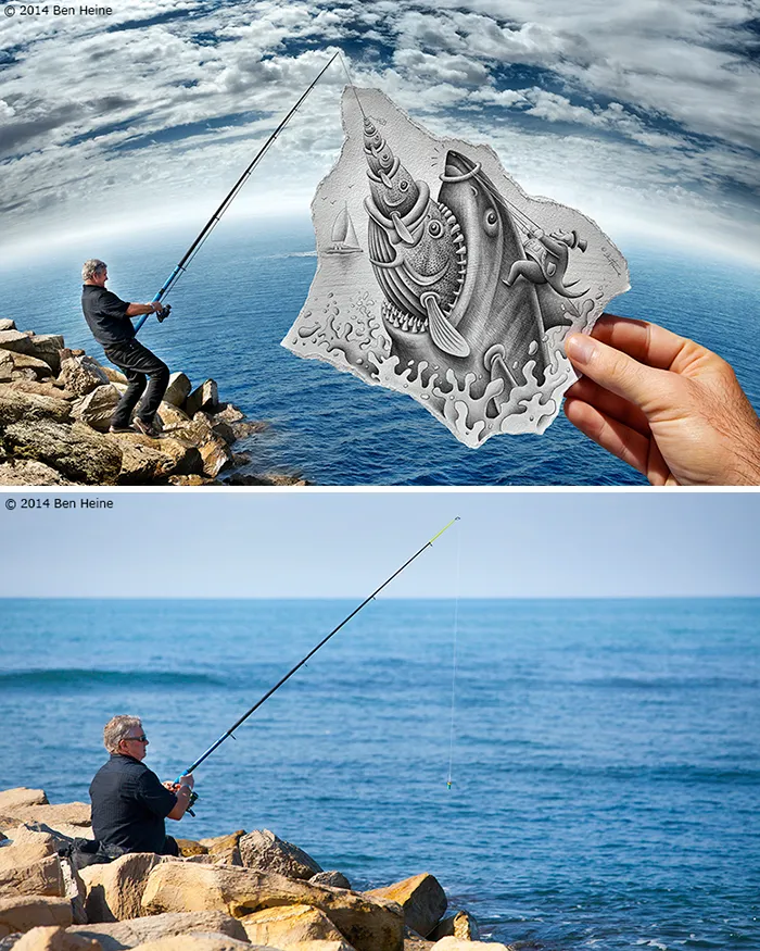 Remember My "Pencil Vs Camera" Project? Here's What Was Behind The Paper