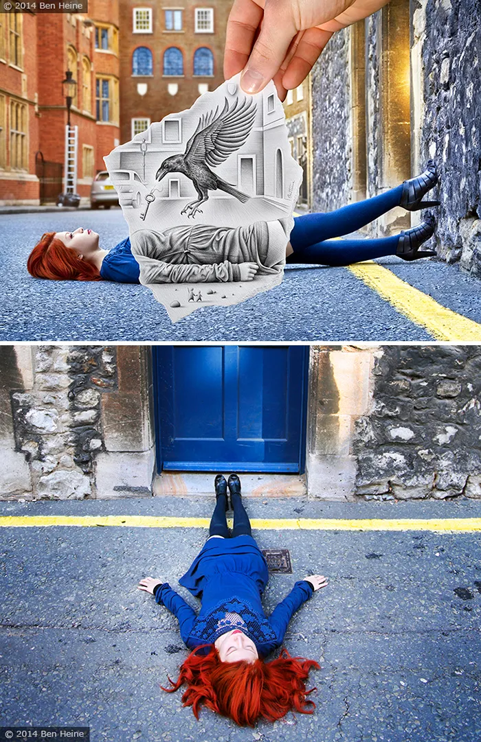 Remember My "Pencil Vs Camera" Project? Here's What Was Behind The Paper