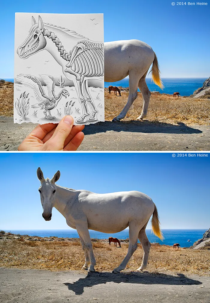 Remember My "Pencil Vs Camera" Project? Here's What Was Behind The Paper