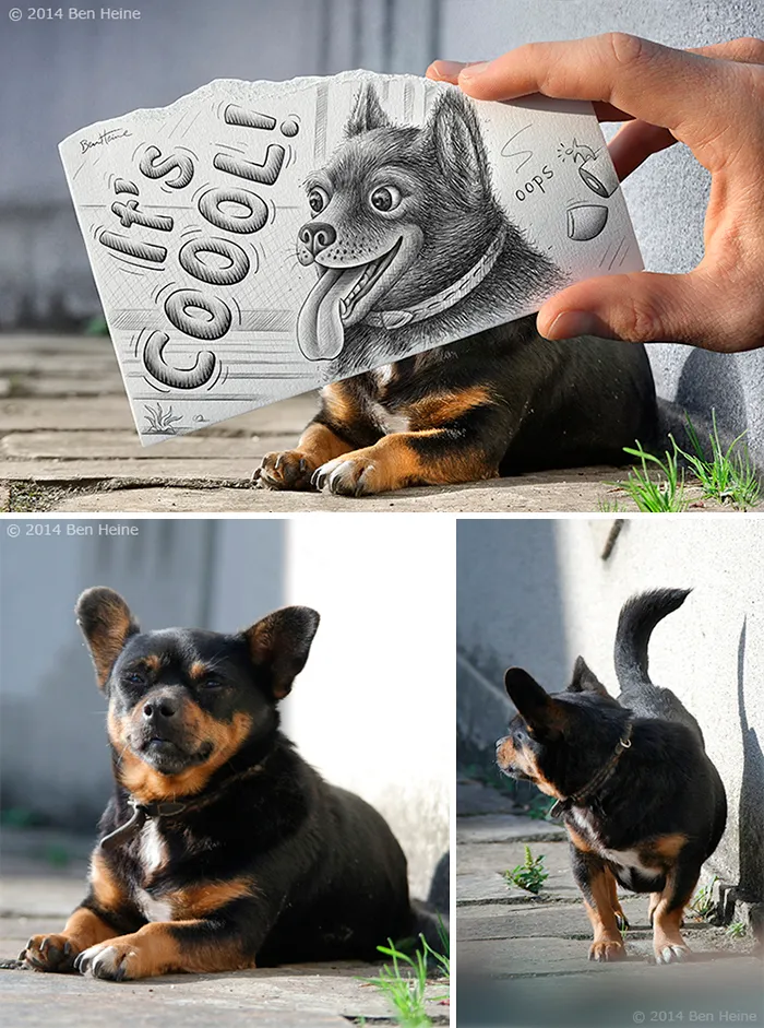 Remember My "Pencil Vs Camera" Project? Here's What Was Behind The Paper
