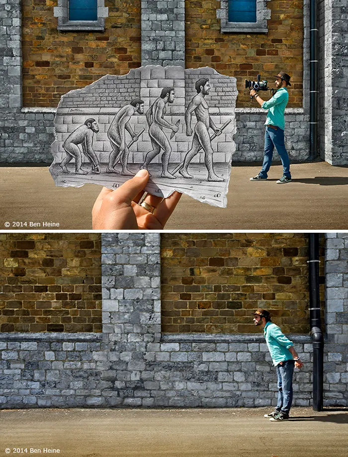Remember My "Pencil Vs Camera" Project? Here's What Was Behind The Paper
